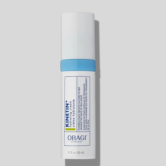 NEW Obagi Clinical Kinetin+ Hydration Cream Full Size 50 mL 1.7oz Hypoallergenic - Picture 2 of 10